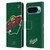 NHL Minnesota Wild Oversized Leather Book Wallet Case Cover For Google Pixel 9 / Pixel 9 Pro