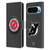 NHL New Jersey Devils Puck Texture Leather Book Wallet Case Cover For Google Pixel 9 / Pixel 9 Pro