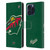 NHL Minnesota Wild Oversized Leather Book Wallet Case Cover For Apple iPhone 16 Pro Max