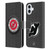NHL New Jersey Devils Puck Texture Leather Book Wallet Case Cover For Apple iPhone 16 Plus