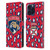 NHL Florida Panthers Leopard Patten Leather Book Wallet Case Cover For Apple iPhone 16 Pro Max