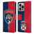 NHL Florida Panthers Half Distressed Leather Book Wallet Case Cover For Apple iPhone 16 Pro