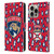 NHL Florida Panthers Leopard Patten Leather Book Wallet Case Cover For Apple iPhone 16 Pro