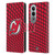 NHL New Jersey Devils Net Pattern Leather Book Wallet Case Cover For OPPO OnePlus Ace 3V 5G
