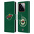 NHL Minnesota Wild Plain Leather Book Wallet Case Cover For Xiaomi 14