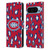 NHL Montreal Canadiens Leopard Patten Leather Book Wallet Case Cover For Google Pixel 9 / Pixel 9 Pro