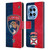 NHL Florida Panthers Half Distressed Leather Book Wallet Case Cover For OnePlus 12R