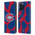 NHL Montreal Canadiens Cow Pattern Leather Book Wallet Case Cover For Apple iPhone 16 Pro Max