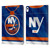 NHL New York Islanders Jersey Leather Book Wallet Case Cover For Apple iPad Air 13 2024