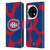 NHL Montreal Canadiens Cow Pattern Leather Book Wallet Case Cover For OPPO OnePlus Ace 3 5G