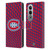 NHL Montreal Canadiens Net Pattern Leather Book Wallet Case Cover For OPPO OnePlus Ace 3V 5G