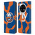 NHL New York Islanders Cow Pattern Leather Book Wallet Case Cover For OPPO OnePlus Ace 3 5G