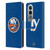 NHL New York Islanders Plain Leather Book Wallet Case Cover For OPPO OnePlus Ace 3V 5G