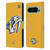 NHL Nashville Predators Oversized Leather Book Wallet Case Cover For Google Pixel 9 Pro XL