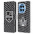 NHL Los Angeles Kings Net Pattern Leather Book Wallet Case Cover For OnePlus 12R
