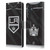 NHL Los Angeles Kings Jersey Leather Book Wallet Case Cover For Samsung Galaxy M55 5G