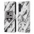 NHL Los Angeles Kings Marble Leather Book Wallet Case Cover For Samsung Galaxy M55 5G