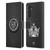 NHL Los Angeles Kings Puck Texture Leather Book Wallet Case Cover For Samsung Galaxy M55 5G NHL Los Angeles Kings Puck Texture Leather Book Wallet Case Cover For Samsung Galaxy M55 5G