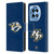 NHL Nashville Predators Plain Leather Book Wallet Case Cover For OnePlus 12R