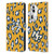NHL Nashville Predators Leopard Patten Leather Book Wallet Case Cover For OPPO Reno11
