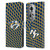 NHL Nashville Predators Net Pattern Leather Book Wallet Case Cover For OPPO Reno11 Pro