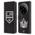 NHL Los Angeles Kings Plain Leather Book Wallet Case Cover For Xiaomi 14 Ultra