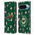 NHL Minnesota Wild Leopard Patten Leather Book Wallet Case Cover For Google Pixel 9 / Pixel 9 Pro