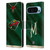 NHL Minnesota Wild Jersey Leather Book Wallet Case Cover For Google Pixel 9 / Pixel 9 Pro