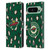 NHL Minnesota Wild Leopard Patten Leather Book Wallet Case Cover For Google Pixel 9 Pro XL