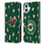 NHL Minnesota Wild Leopard Patten Leather Book Wallet Case Cover For Apple iPhone 16 Plus