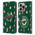 NHL Minnesota Wild Leopard Patten Leather Book Wallet Case Cover For Apple iPhone 16 Pro