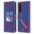 NHL New York Rangers Net Pattern Leather Book Wallet Case Cover For Samsung Galaxy A35 5G