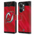 NHL New Jersey Devils Jersey Leather Book Wallet Case Cover For OnePlus Nord 3 5G