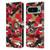 NHL Ottawa Senators Camouflage Leather Book Wallet Case Cover For Google Pixel 9 Pro XL