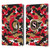NHL Ottawa Senators Camouflage Leather Book Wallet Case Cover For Apple iPad Pro 11 M4 2024