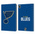 NHL St Louis Blues Net Pattern Leather Book Wallet Case Cover For Apple iPad Pro 13 M4 2024