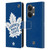 NHL Toronto Maple Leafs Oversized Leather Book Wallet Case Cover For OnePlus Nord 3 5G
