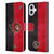 NHL Ottawa Senators Half Distressed Leather Book Wallet Case Cover For Apple iPhone 16 Plus