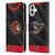 NHL Ottawa Senators Jersey Leather Book Wallet Case Cover For Apple iPhone 16 Plus