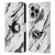 NHL Ottawa Senators Marble Leather Book Wallet Case Cover For Apple iPhone 16 Pro