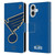 NHL St Louis Blues Oversized Leather Book Wallet Case Cover For Apple iPhone 16