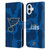 NHL St Louis Blues Cow Pattern Leather Book Wallet Case Cover For Apple iPhone 16 Plus