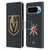 NHL Vegas Golden Knights Net Pattern Leather Book Wallet Case Cover For Google Pixel 9 / Pixel 9 Pro