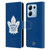 NHL Toronto Maple Leafs Plain Leather Book Wallet Case Cover For Xiaomi Redmi Note 13/13 Pro 5G