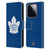 NHL Toronto Maple Leafs Plain Leather Book Wallet Case Cover For Xiaomi 14