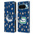 NHL Vancouver Canucks Leopard Patten Leather Book Wallet Case Cover For Google Pixel 9 / Pixel 9 Pro