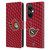 NHL Ottawa Senators Net Pattern Leather Book Wallet Case Cover For OnePlus Nord CE 3 Lite 5G