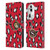 NHL Ottawa Senators Leopard Patten Leather Book Wallet Case Cover For OPPO Reno11