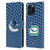 NHL Vancouver Canucks Net Pattern Leather Book Wallet Case Cover For Apple iPhone 16 Pro Max