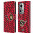 NHL Ottawa Senators Net Pattern Leather Book Wallet Case Cover For OPPO Reno11 Pro